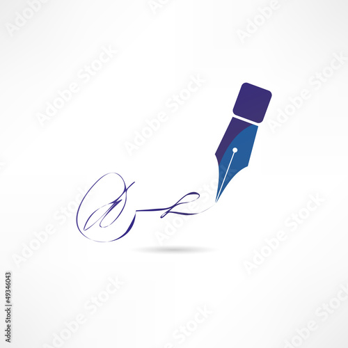 Pen icon