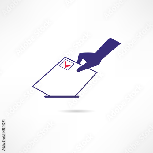 Vote icon