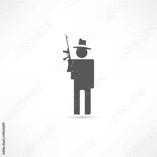 Gangster icon