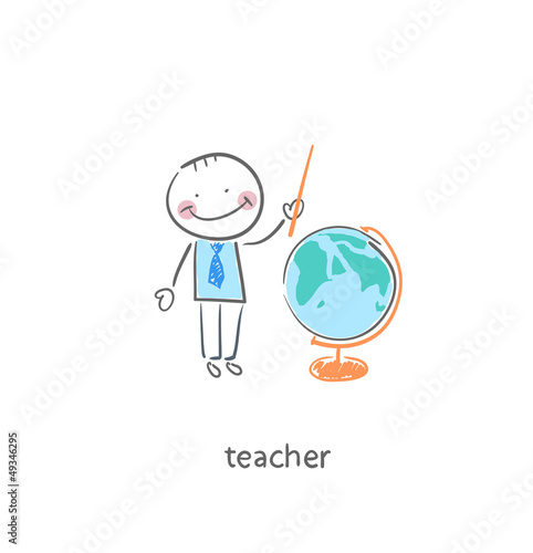 Teacher.