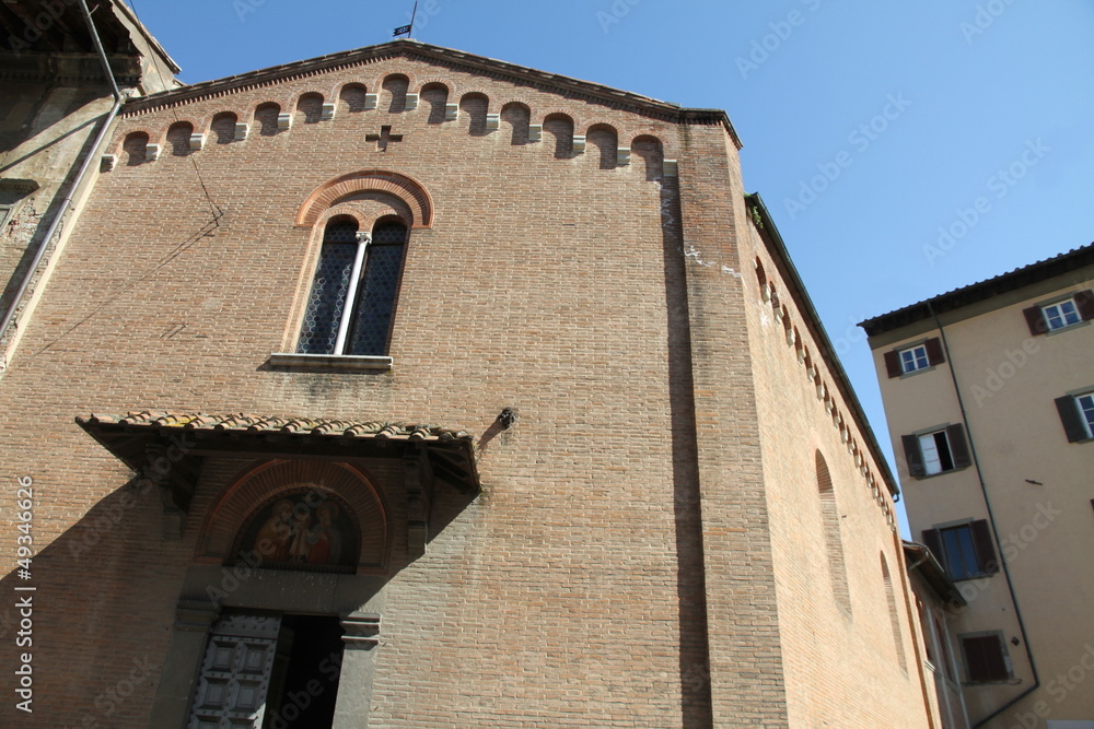 San Giorgio al Tedeschi church,Pisa,Tuscany,italy