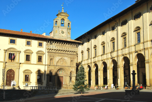 Fototapeta Naklejka Na Ścianę i Meble -  A view of Arezzo - Tuscany - Italy - 0160