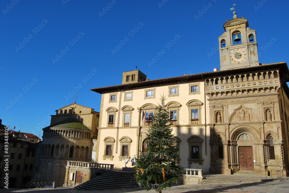 A view of Arezzo - Tuscany - Italy - 0141
