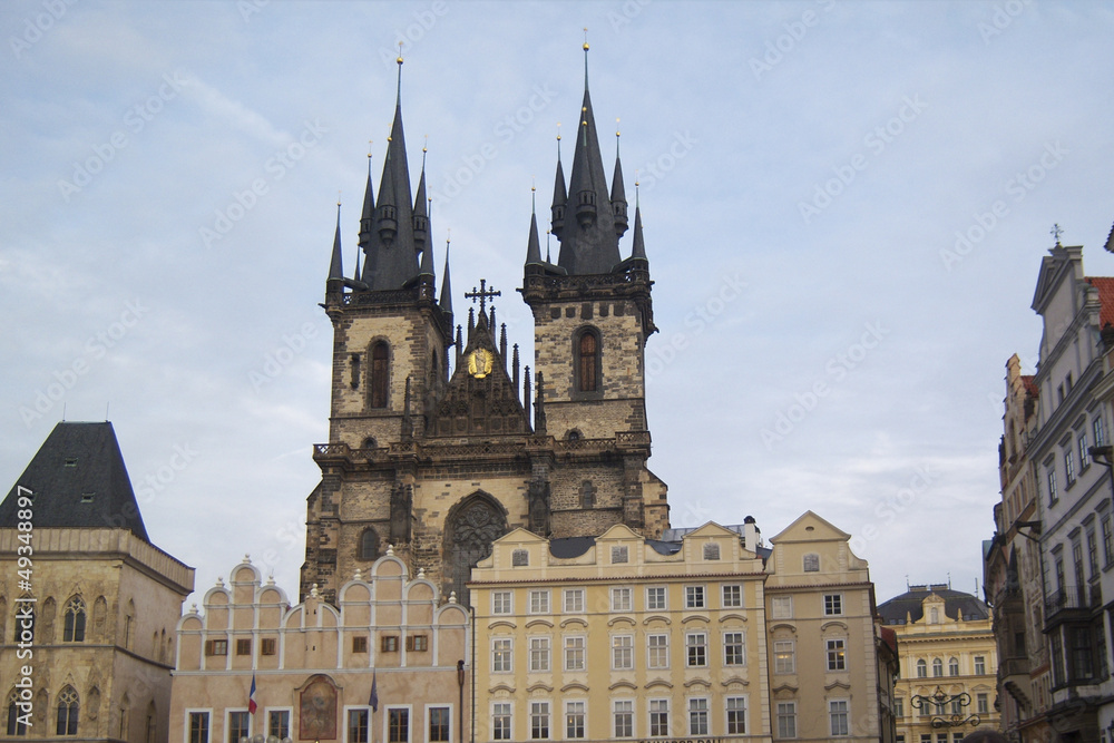 Place de la vieille ville de Prague