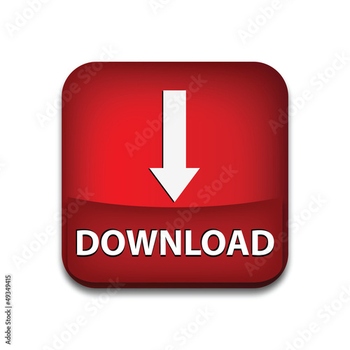 Download web button (red)
