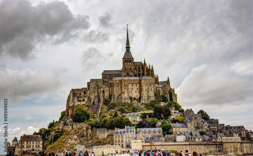 Mont Saint Michel - Normandia