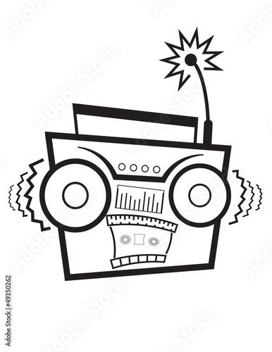 Yelling Radio!