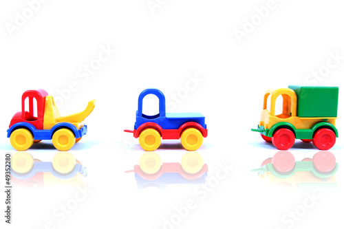 Toy cars