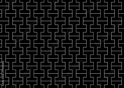 black background