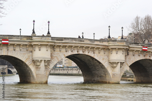 Bridge Pont Neuf across the Seine