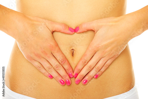 Wallpaper Mural Belly heart Torontodigital.ca