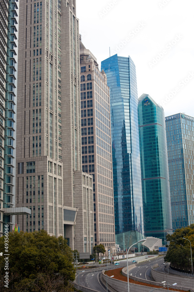 Fototapeta premium Shanghai