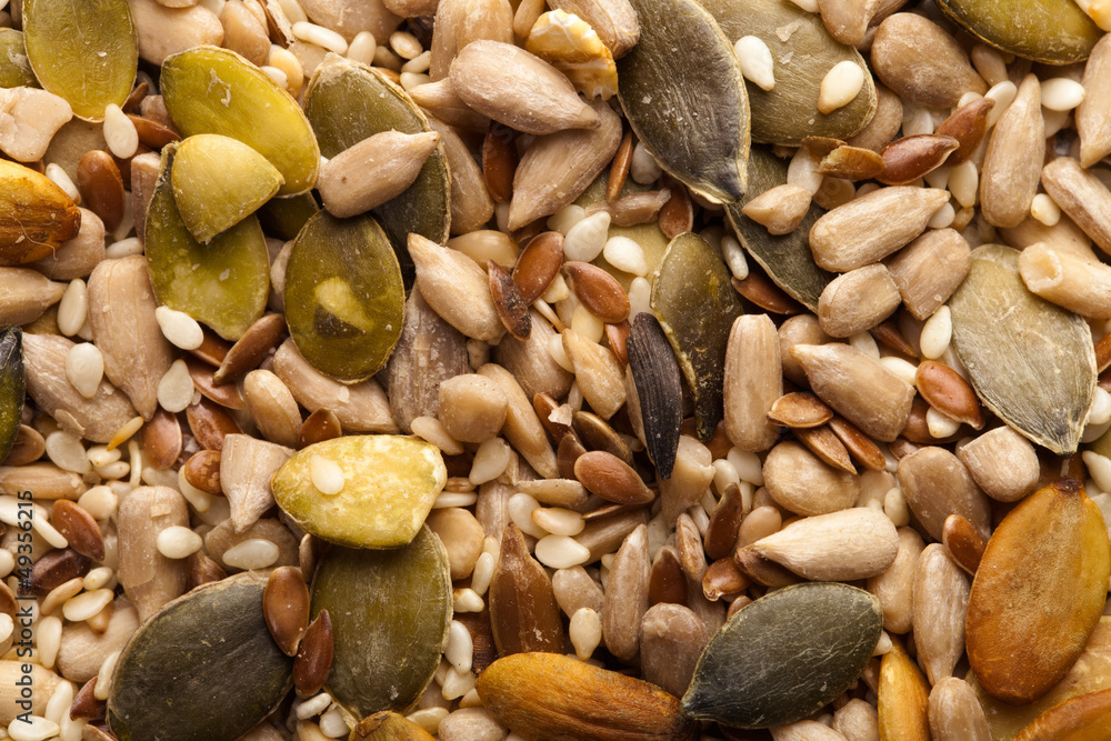 Obraz premium seeds background