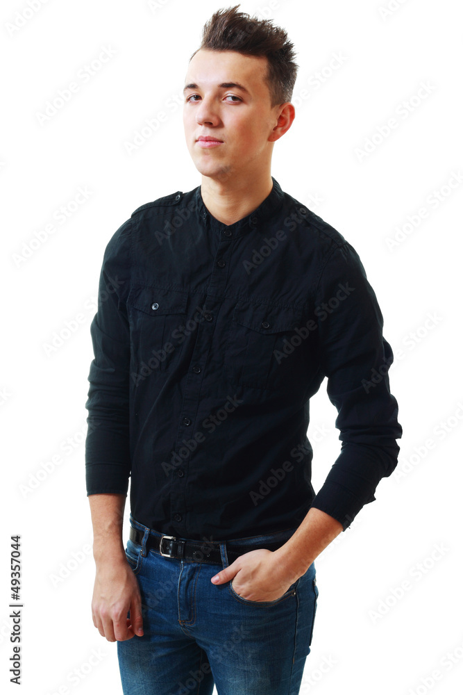 Fototapeta premium young man