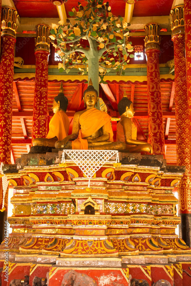 Fototapeta premium Buddha statue