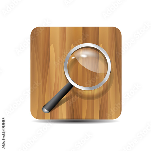 Vector search icon