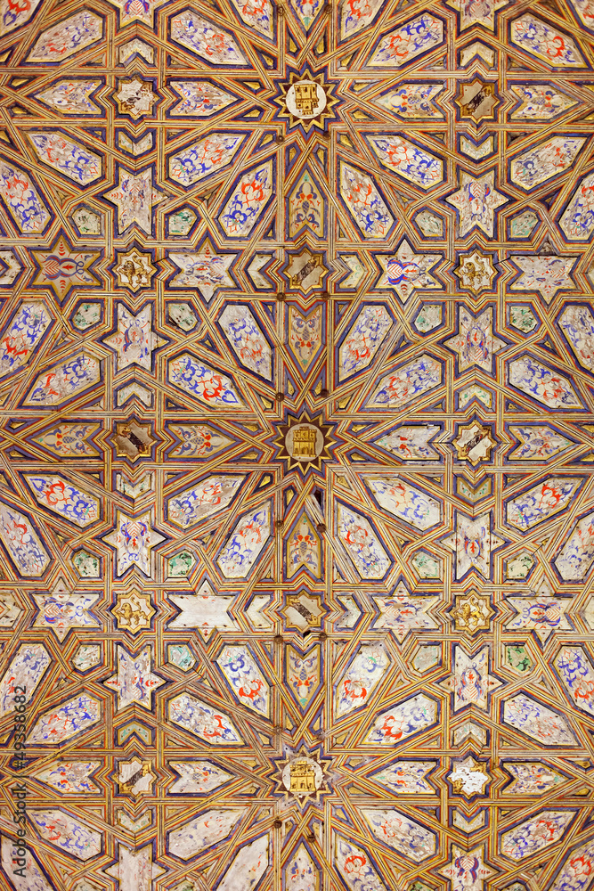 Historic Wooden Ceiling
