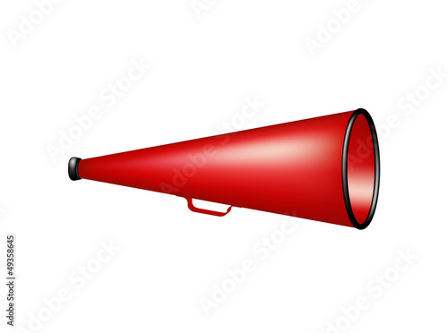 Vintage megaphone