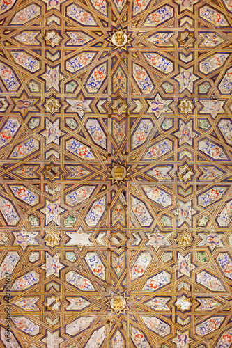 Historic Wooden Ceiling