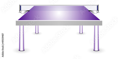 pingpong tennis table