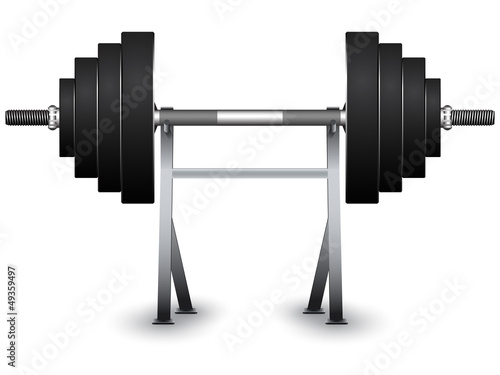 weights on support