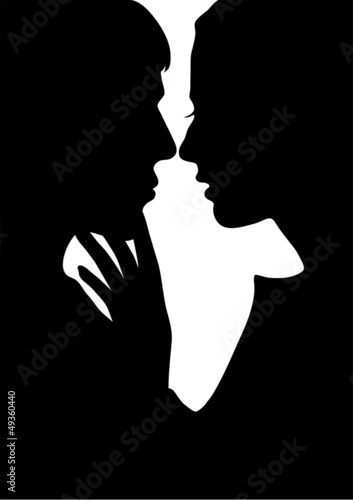 silhouette lovers