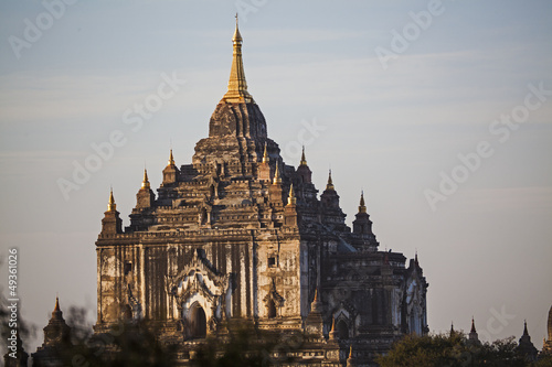 Myanmar, Bagan temples and Stupas