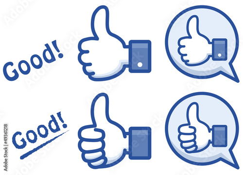 いいね　Good