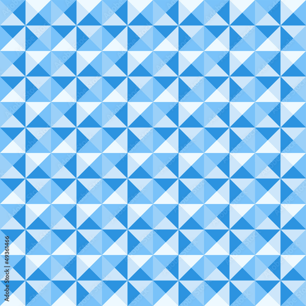 Fototapeta premium Geometric background. Seamless.