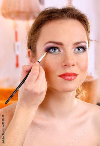 make up backstage