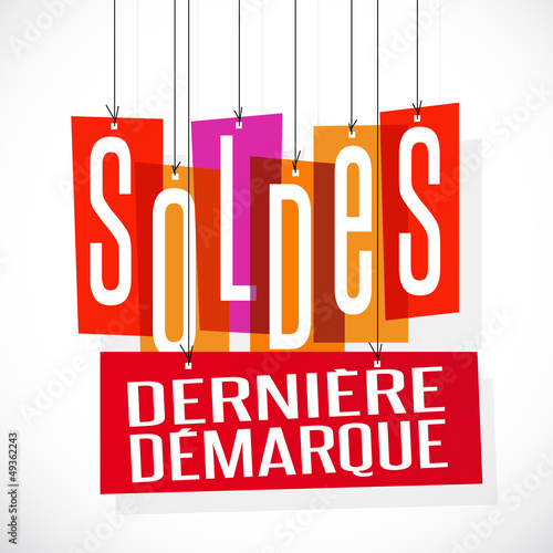 Soldes - Dernière démarque (mobile)