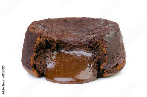 Hot Chocolate Souffle