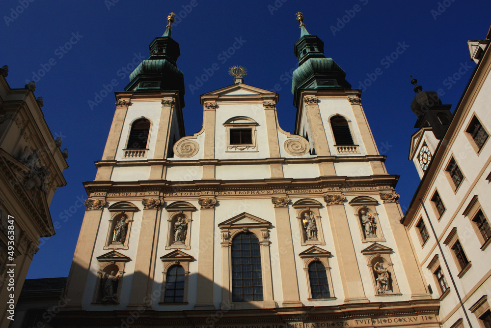 Wien, Fassade der Jesuitenkirche