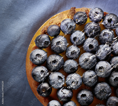 blueberry cake photo