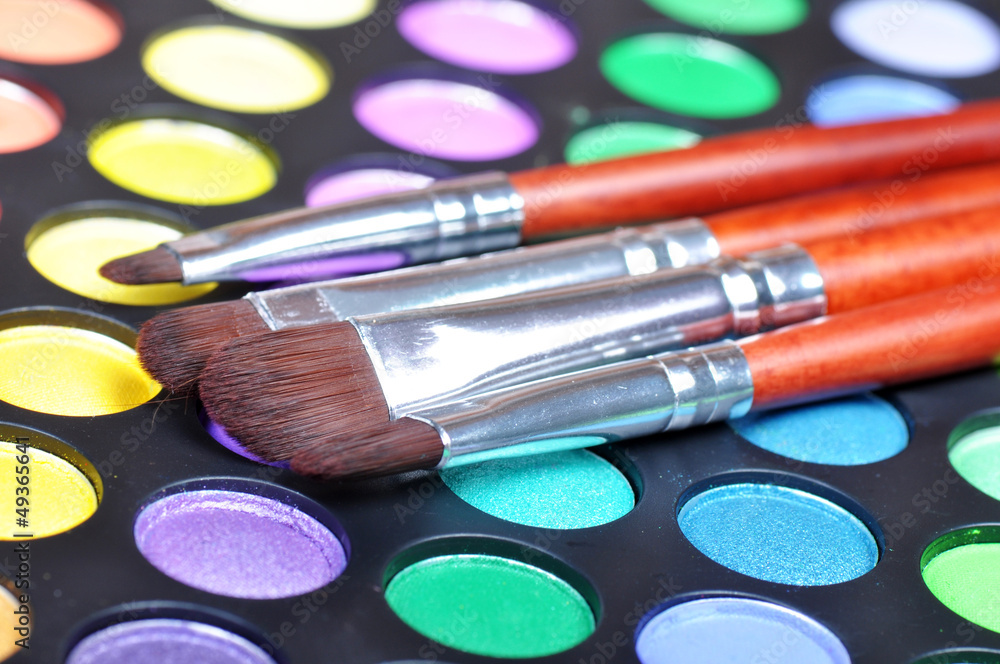 Obraz premium make-up palette