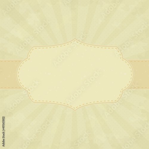 Vector vintage background