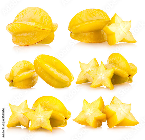 collection of star fruit images