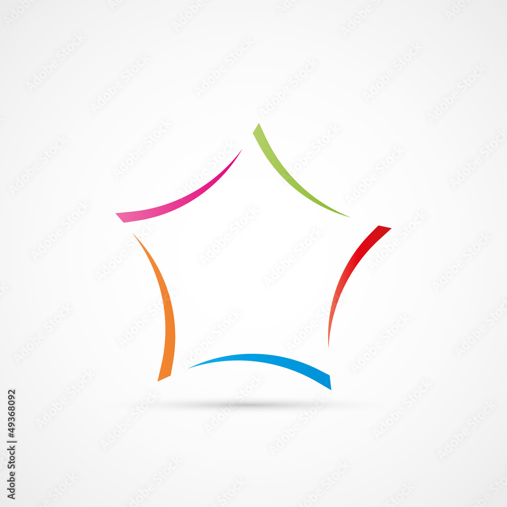 Obraz premium logo business