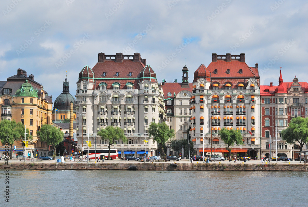 Fototapeta premium Stockholm