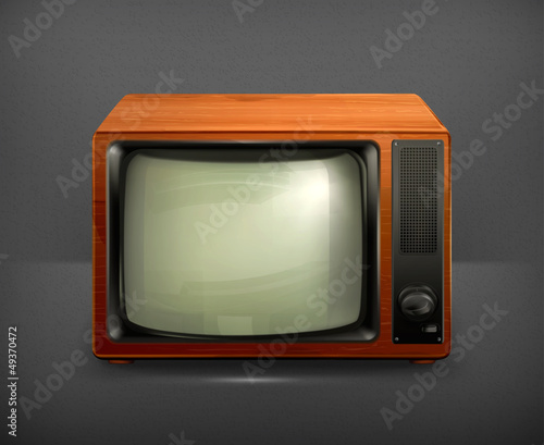 TV set retro