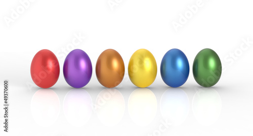 Colored Eggs