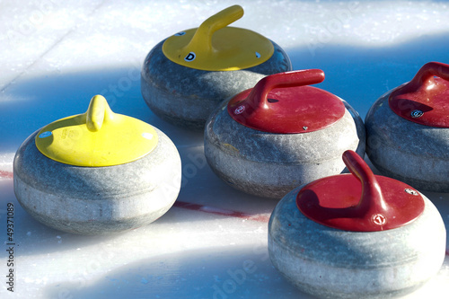 Curling photo