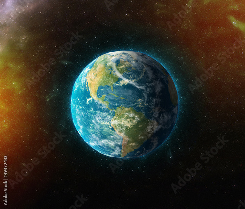 Fototapeta Naklejka Na Ścianę i Meble -  planet earth