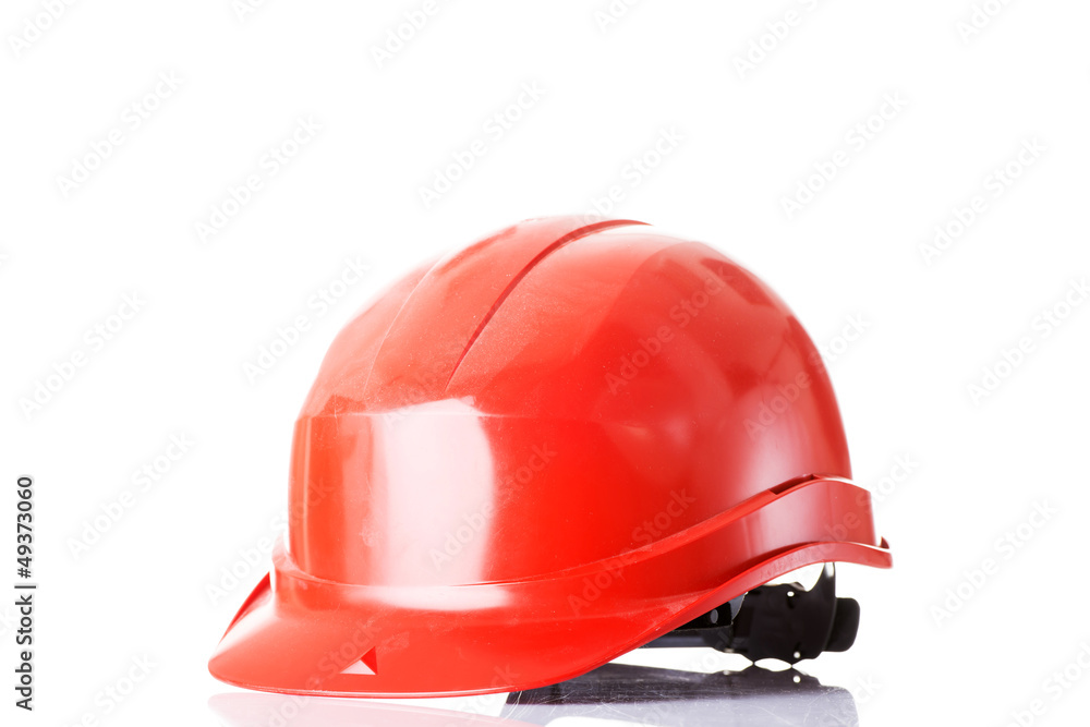 Red helmet Red helmet
