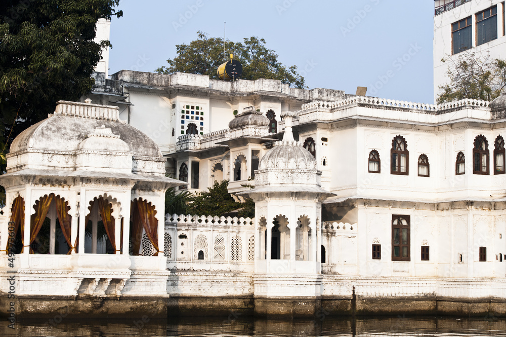 Lake Palace in Udaipur, India
