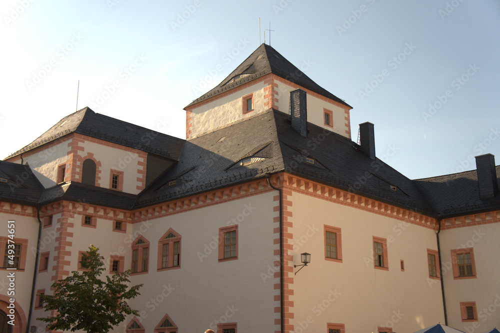 Schloss Augustusburg im Erzgebirge