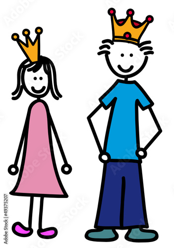 Wallpaper Mural Kinder mit Krone Torontodigital.ca