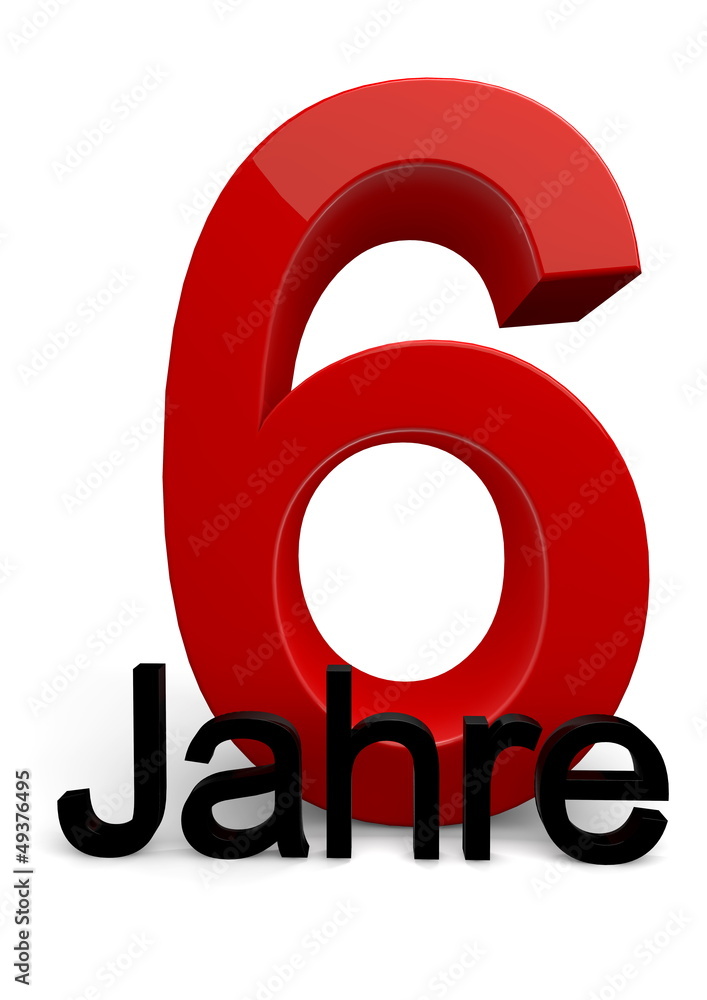6 Jahre 6 Jahre