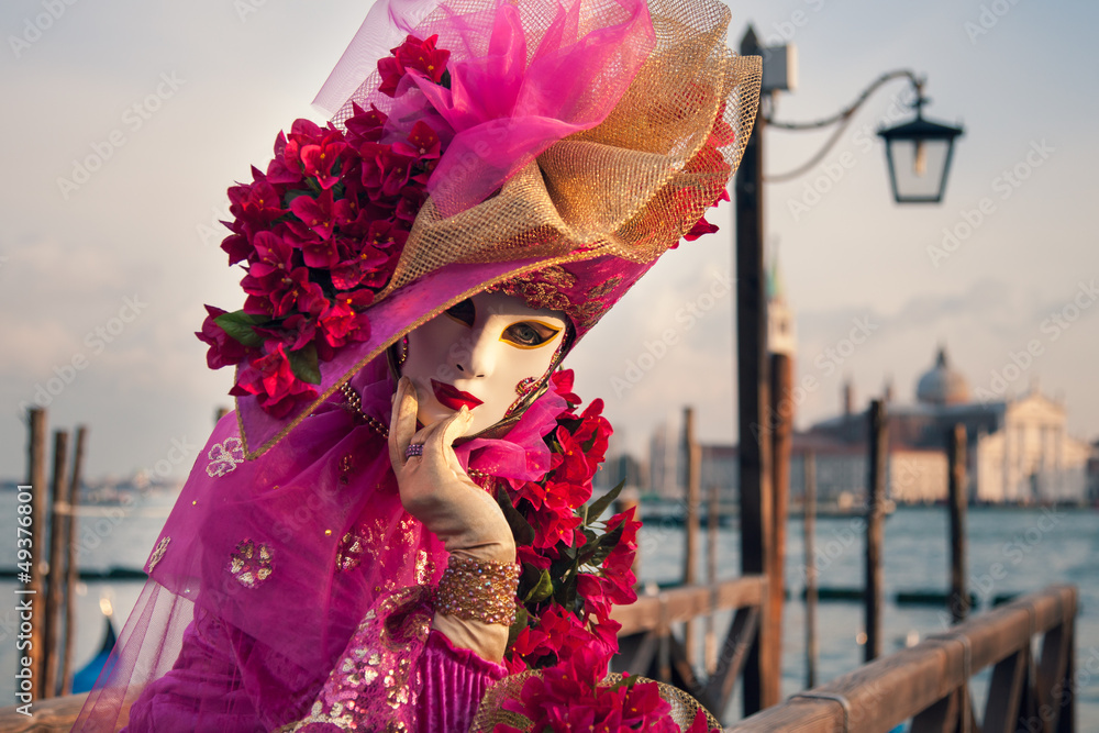 Fototapeta premium Venice Carnival