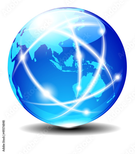 Asia and Australia, Global Communication Planet